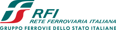 Logo RFI Rete Ferroviaria Italiana cliente Morfù SRL opere civili ferroviarie